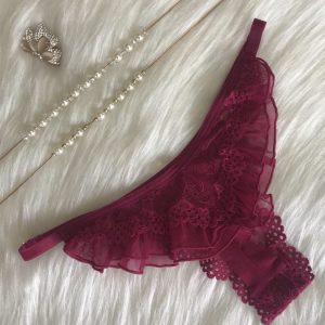 Tanga com regulagem nas laterais 03092