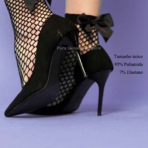 Meia soquete arrastão