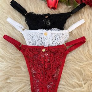 CALCINHA FIO RENDA 302234